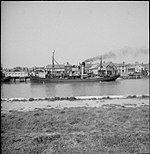 William Browning (as HMT Madden) underway