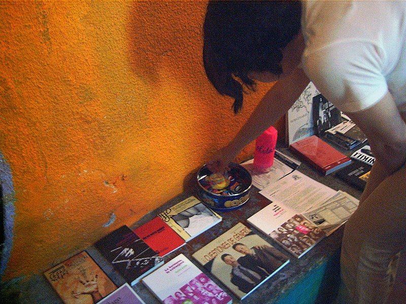 File:Ladyfest 2007 stall.jpg