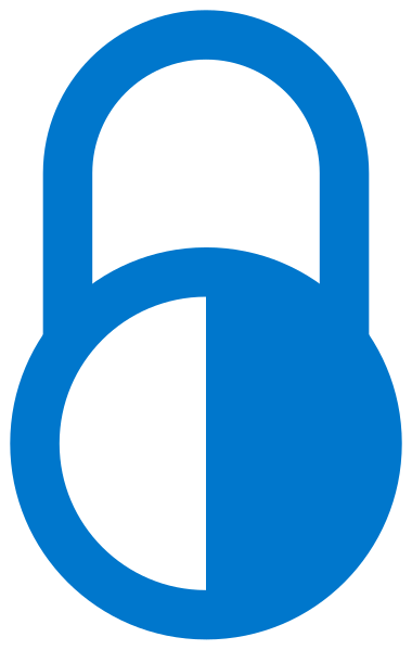 File:Limited-free-access lock blue.svg