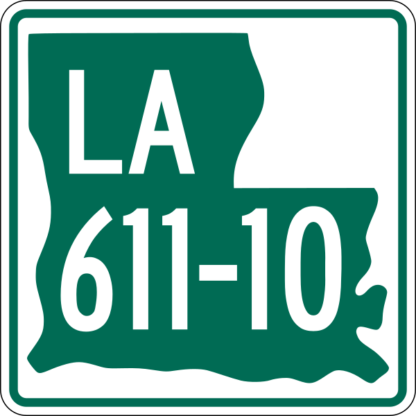 File:Louisiana 611-10 (1955).svg