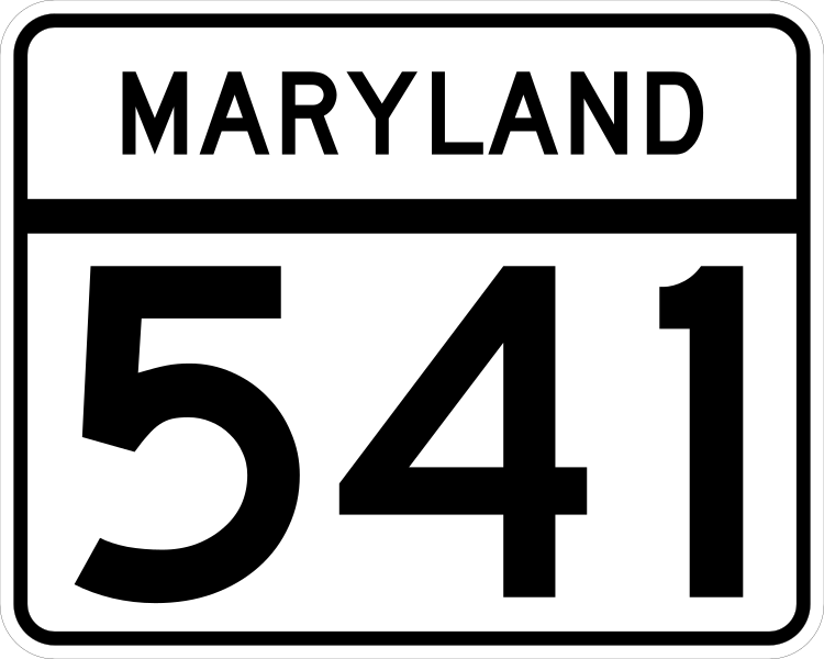 File:MD Route 541.svg