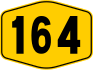 Federal Route 164 shield}}