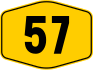 Federal Route 57 shield}}