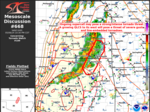 SPC Mesoscale Discussion #668: 2024 Hominy–Barnsdall–Bartlesville, Tornado EF4 tornado