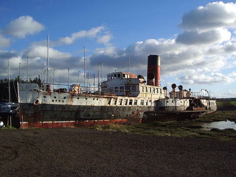 File:Paddle Steamer Ryde.jpg