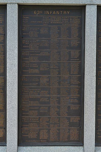 File:Penn-Memorial-25-63rd-Inf-Plaque.jpg