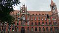 Facade onto Jagiellońska St.