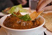 Rogan josh, a curry often made with tomatoes