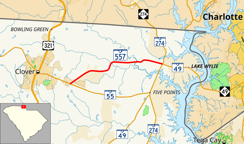 File:SC 557 map.svg