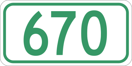 File:Saskatchewan Route 670.svg