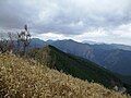 South view from the top of Mount Shisuniwa