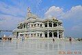 Side view of Prem Mandir