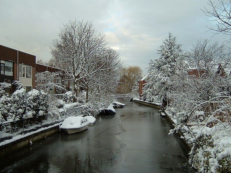 File:Snow in Holland.jpg