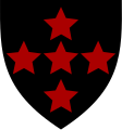 Southern Command Army Physical Training Corps (Black with red stars)