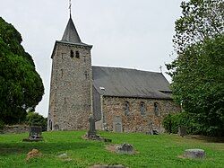 Church of Saint Nicholas, Strée [fr]