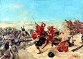 Image 79The battle of Tel el-Kebir in 1882 during the Anglo-Egyptian War (from Egypt)