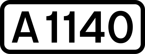 File:UK road A1140.svg