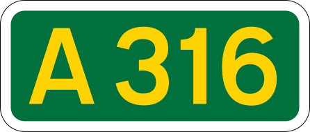 File:UK road A316.svg