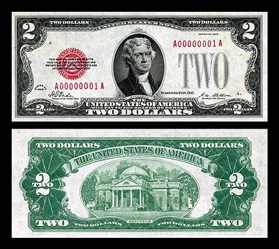 United States Note, series 1928