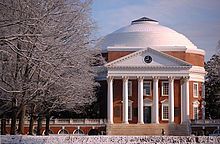 Photograph of the University of Virginia