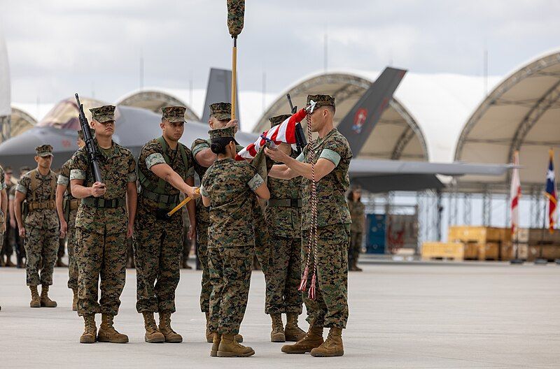 File:VMFA-311 reactivation ceremony.jpg