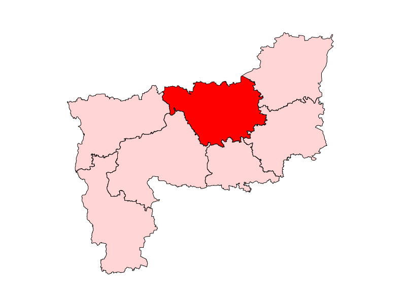 File:58-Kasba, Bihar constituency.svg