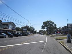 At the center of Breton Woods along CR 528