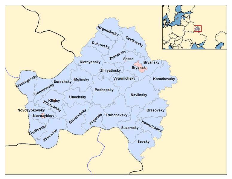 File:Bryansk admin divisions.png