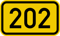 File:Bundesstraße 202 number.svg