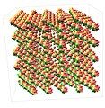 Calabi-Yau 6D quintic represented as a sampled lattice.