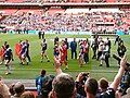 Carlisle United at Wembley 2011.