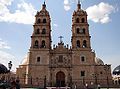 The seat of the Archdiocese of Durango is Catedral Basílica de Nuestra Señora.