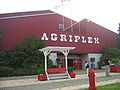 The Agriplex at the Cloverdale Fairgrounds.