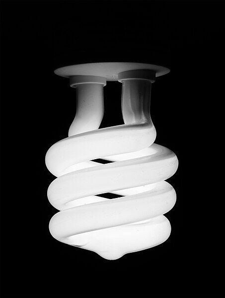 File:Compact Fluorescent-bw.jpg