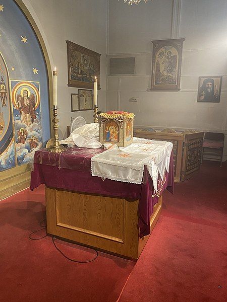 File:Coptic Church altar.jpg