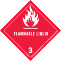 Flammable liquid