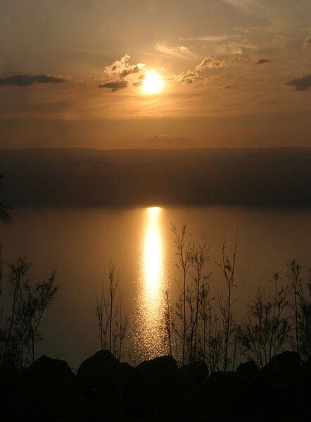 File:Dead sea sunset.jpg