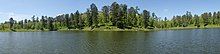 Deming Lake panorama