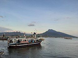 Harbour view from Panarukan