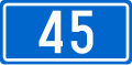 D45 state road shield