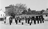 Royal Swedish Navy Band in 1958.