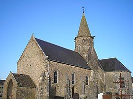 The church of Saint-Martin