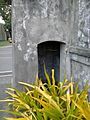 Guardhouse entrance