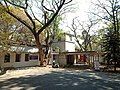 Hydrogen gas plant at IISc, Bangalore (partly demolished in 2021)