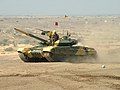 T-72BM has more advanced ERA similar to this Indian T-90