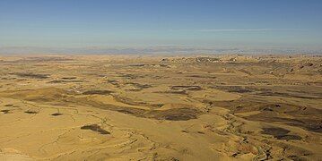 Israel-2013-Aerial 00-Negev-Makhtesh Ramon