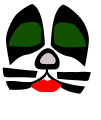 The Catman Peter Criss (1973–1980, 1996–2000, 2002–2004) Eric Singer (2001–2002, 2004–2023)