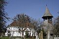 Unitarian Church and wooden belfry, 18th century