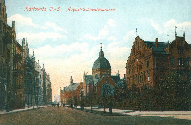 File:Kattowitz - August-Schneiderstrasse.jpg