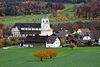 Benedictine Mariastein Abbey with Library